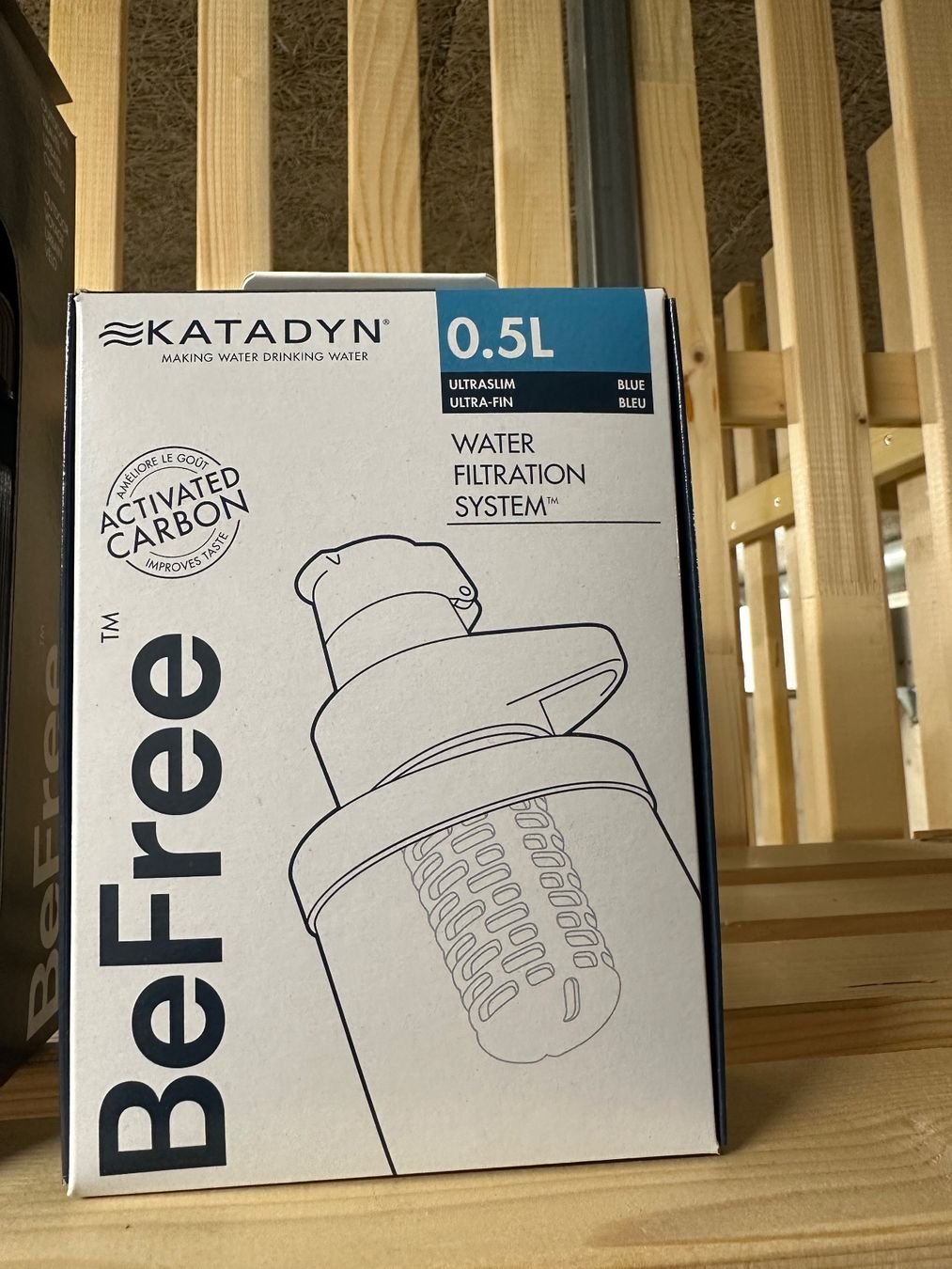 Borracce & Thermos: Filterflaschenset von Katadyn – Nuovo e nell'imballaggio originale da Winterthur venduto da mar_zsm5 2