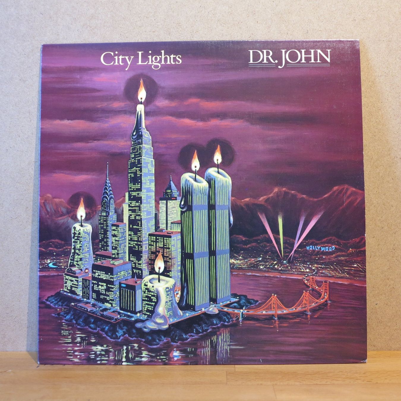 Dischi in vinile: Dr. John - City Lights / LP – Usato da Zürich venduto da Naim60