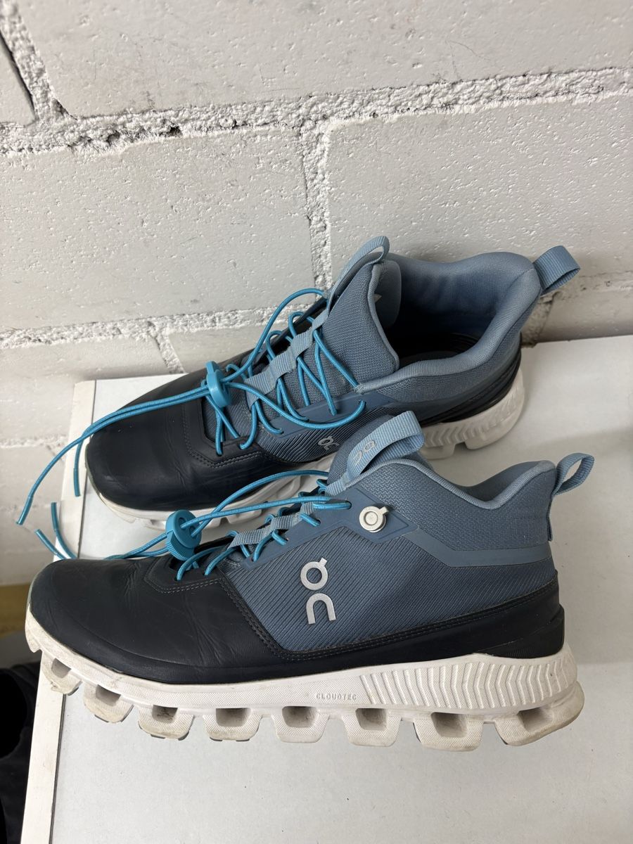 On Scarpe da donna: On Running Cloud Hi Schuhe Damen Grösse 40.5 EU Neu – Usato da Thun venduto da jeff070 1