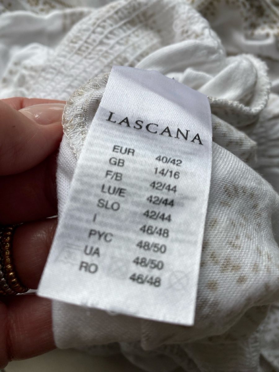 Lascana Camicette: Shirt-Bluse, langarm, Lascana – Usato da Eiken venduto da jessycat01 3
