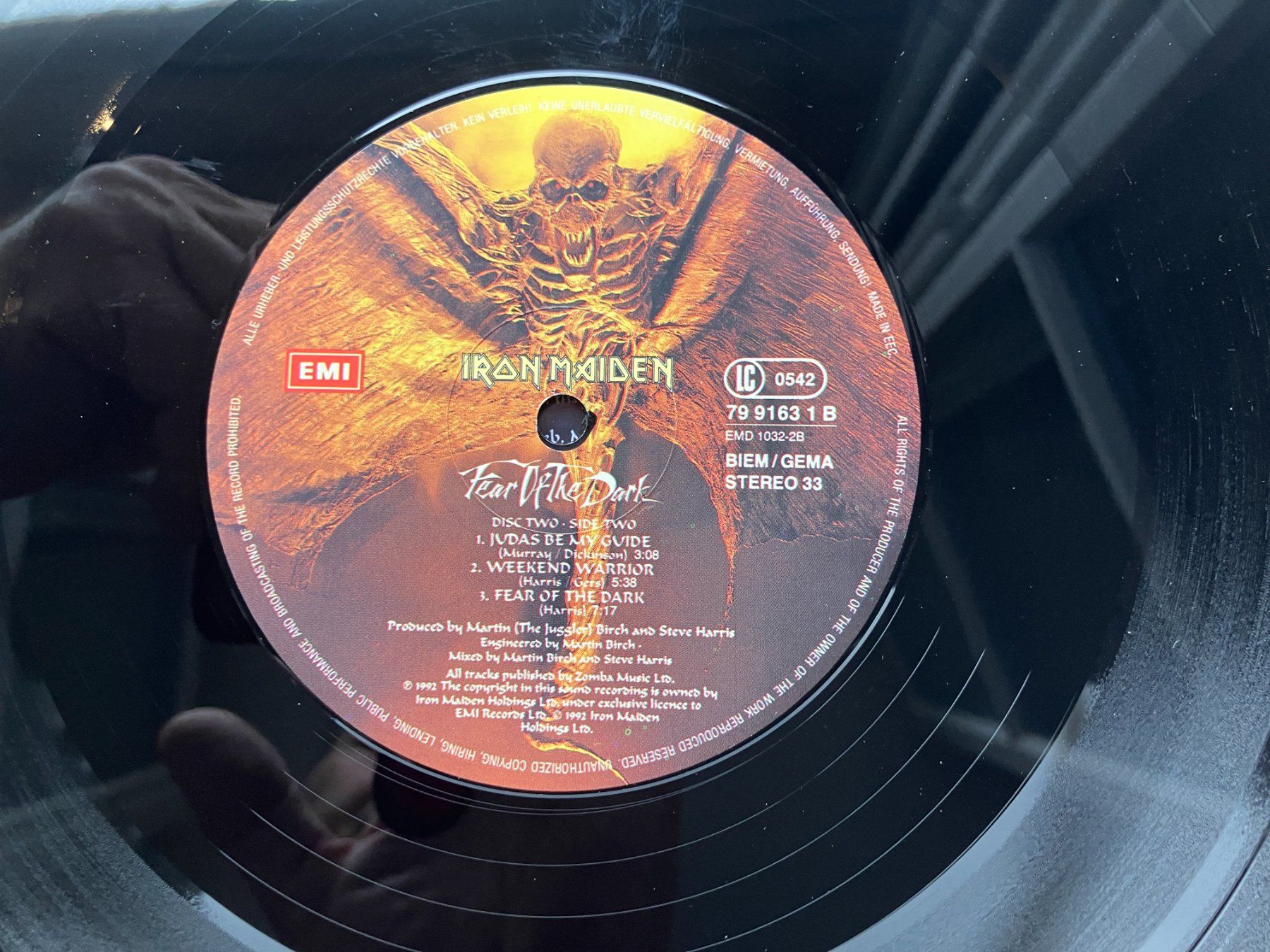 Dischi in vinile: Iron Maiden – Usato da Aarwangen venduto da Jukebox3 9