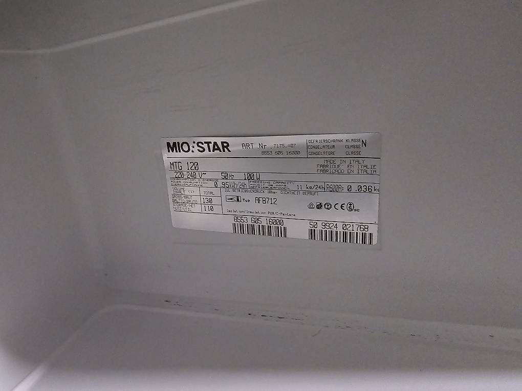 Congelatori: Congelatore miostar 4 cassetti  – Usato da Viganello venduto da HaniHela 2