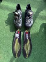Chaussures VTT Sidi Drako - 43 1/2 avec cales SPD inclu