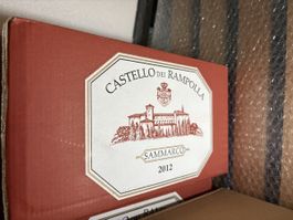Sammarco 2012 - Castello dei Rampolla - 6 Fl. 75 cl