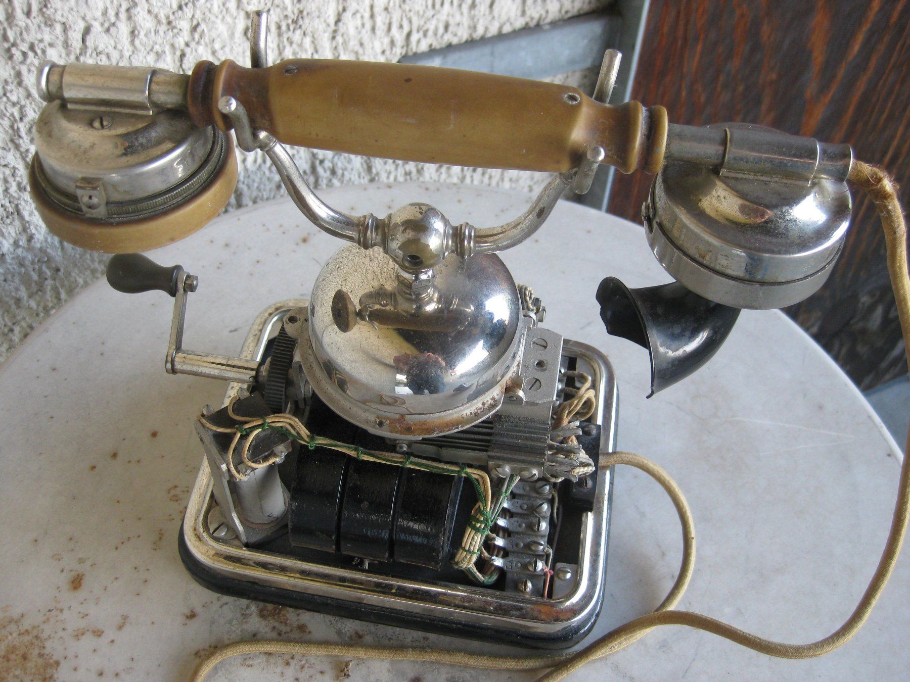 Ericsson Telefone: Ericsson Telefon Antik – Defekt aus heimberg von wunderplunder01 4