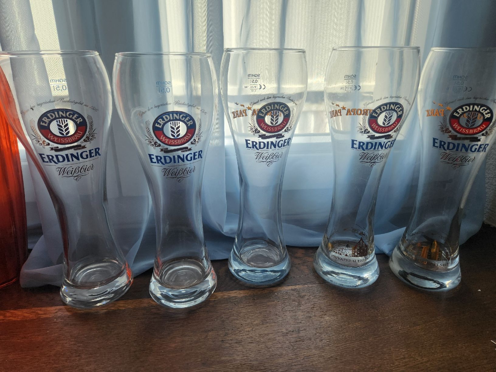 Erdinger Bicchieri: Biergläser – Nuovo (secondo la descrizione) da Däniken SO venduto da Sidera88