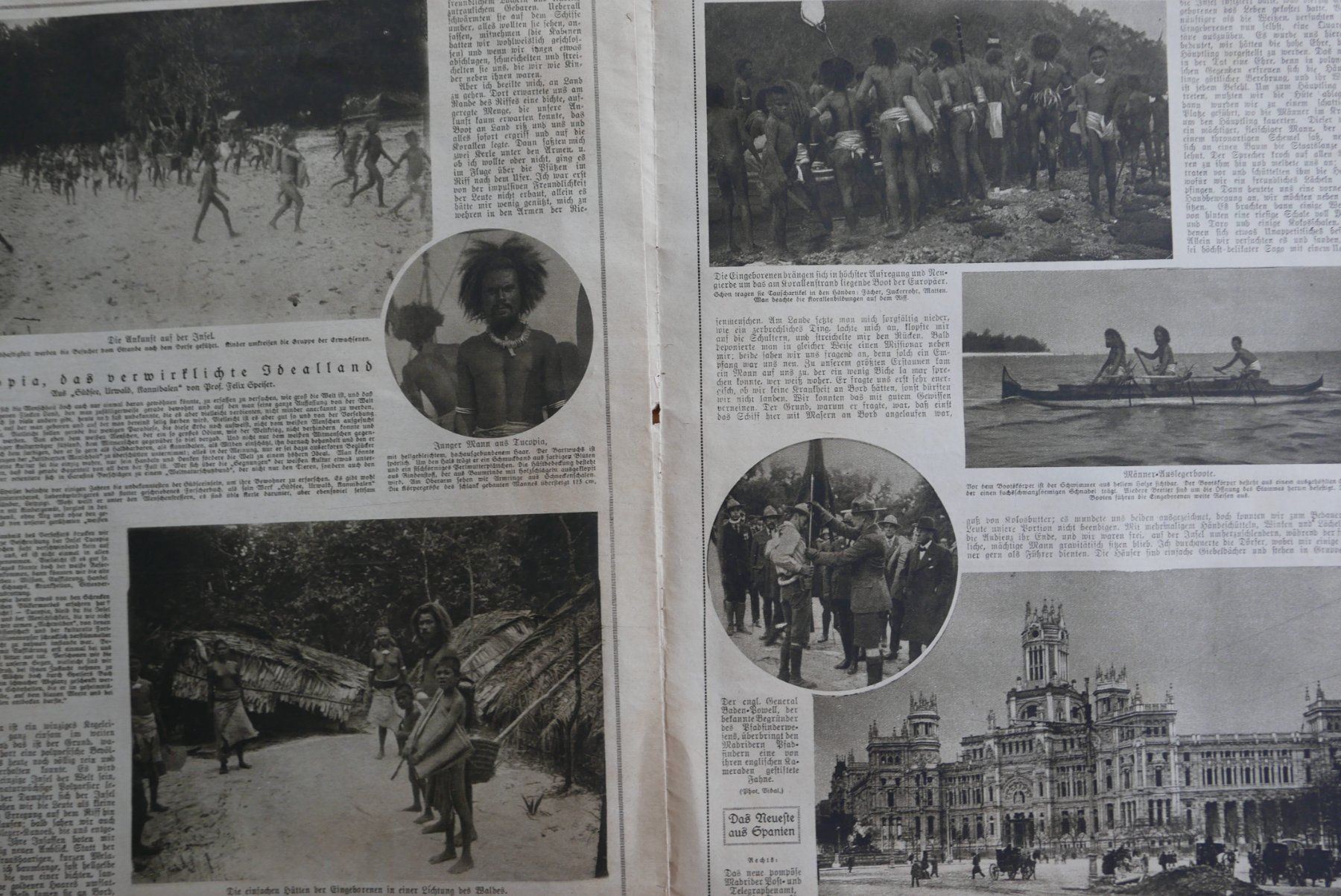 Revues & Magazines: Schweizer Illustrierte  1919 – D'occasion à Rotkreuz par nigal 1