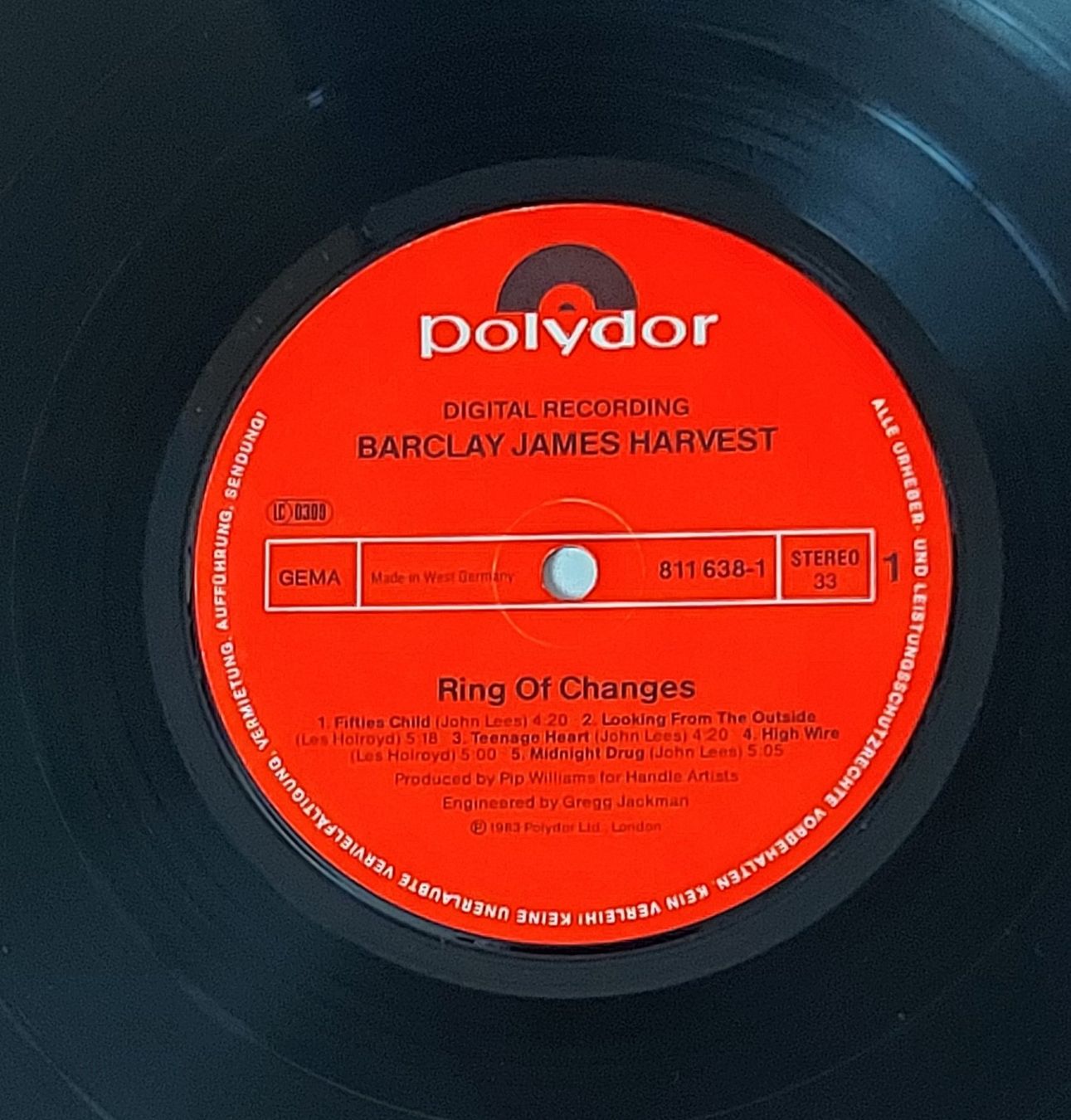 Dischi in vinile: LP - BARCLAY JAMES HARVEST - RING OF CHANGES – Usato da Steckborn venduto da Quo7 2