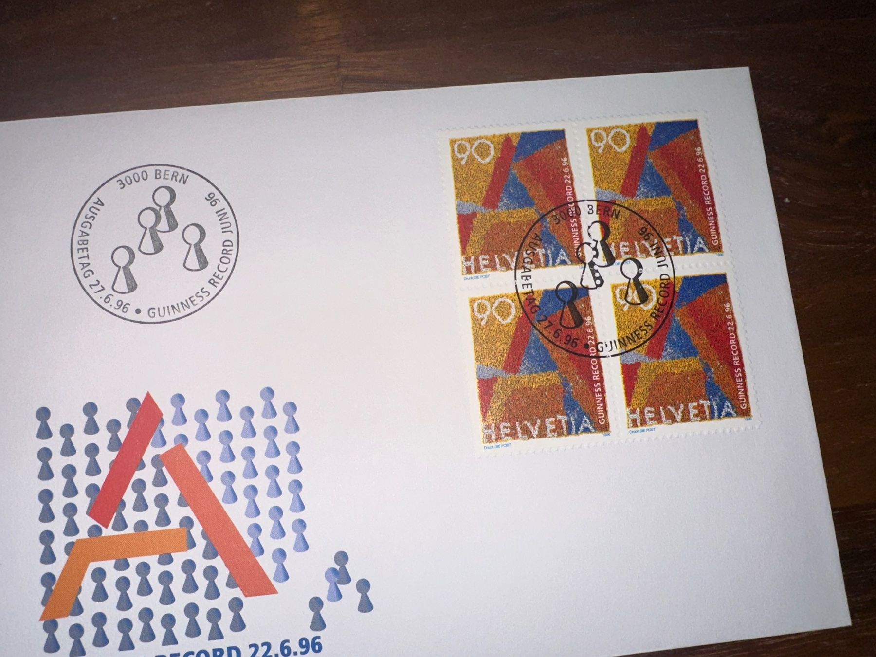 Alle Briefmarken: Set 1996 FDC Ersttagsumschlag – Gebraucht aus Stettfurt von 2442 2