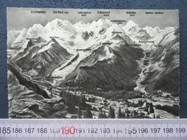 PONTRESINA 1964 GR AK PANORAMA