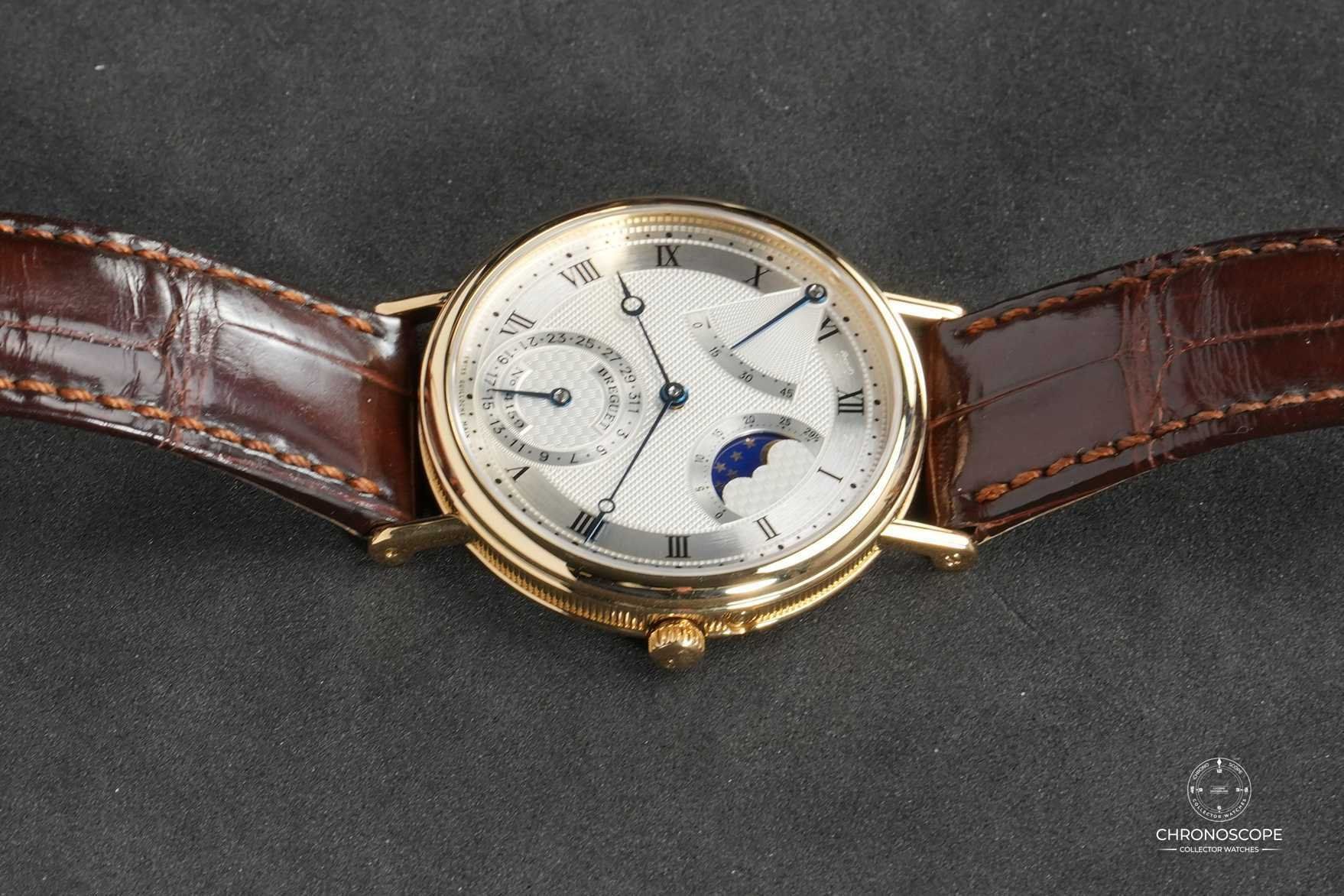 Breguet Uhren: Breguet Classique Power reserve Moonphase Reference 3130BA – Gebraucht aus Luzern von ChronoScope6004 3