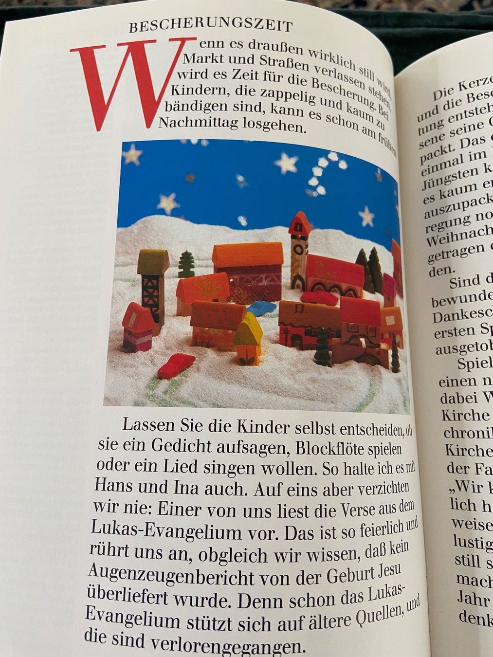 Livres: Brigitte - Das grosse bunte Weihnachtsbuch Advent – D'occasion à Luzern par waterfront1 9