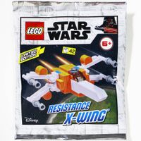 LEGO POLYBAG / FOILBAG STAR WARS RESISTANCE X-WING 2020 OVP