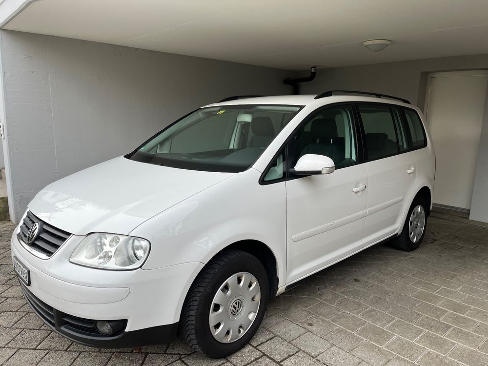 VW Touran 1,9 TDI