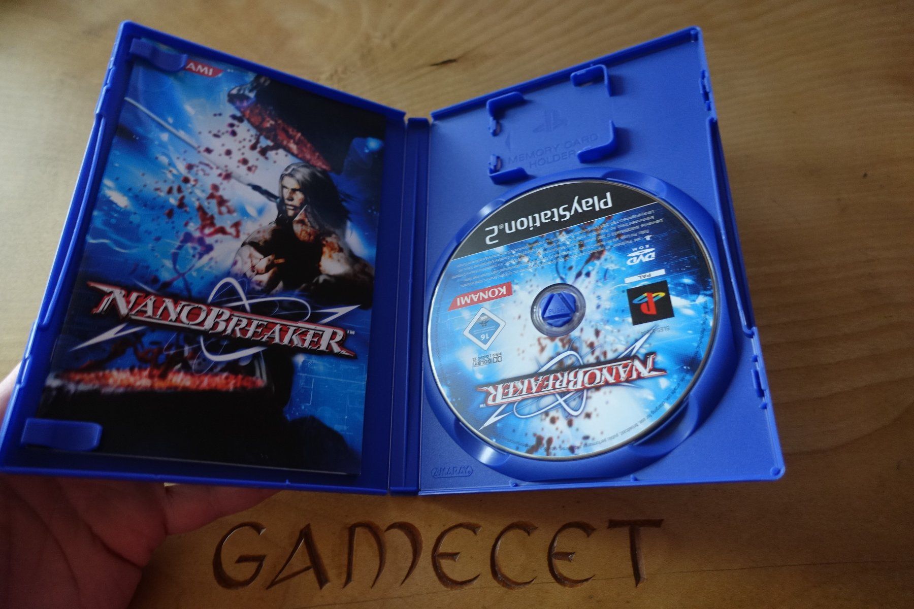 Sony Spiele: NanoBreaker – Gebraucht aus Steinach von Gamecet 4