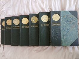 Le Panorama de la Guerre en 7 volumes