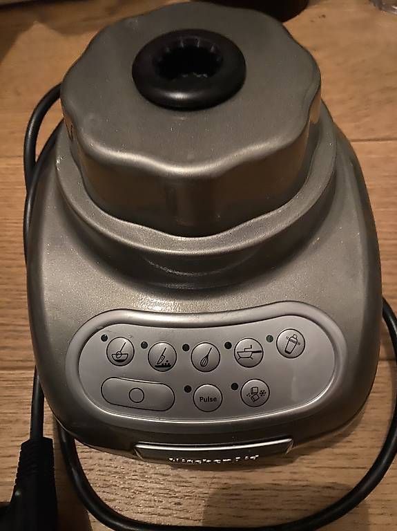 Elettrodomestici da cucina: Kitchenaid artisan blender grau, neuwertig – Usato da Neerach venduto da Heronisland