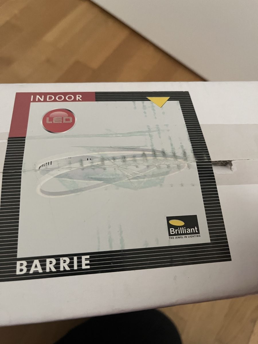 Lampadari & plafoniere: Deckenlampe, Ringe, LED, indoor Barrie – Nuovo e nell'imballaggio originale da Pfäffikon SZ venduto da Marroni22 1