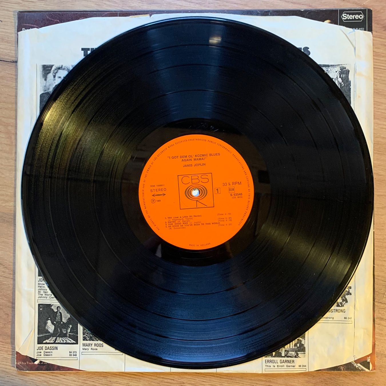 Schallplatten: Exquis – Gebraucht aus Gals von Diskopatshop 2