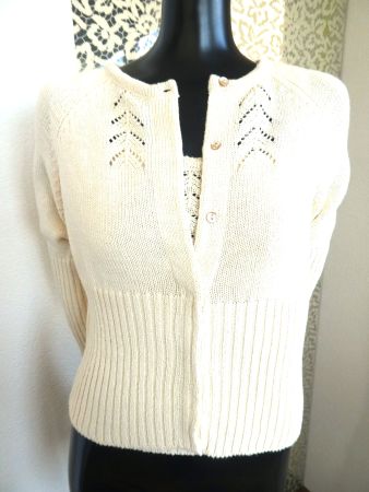 ungaro Designer Strick Jacke Cardigan wie neu, IT M / DE S