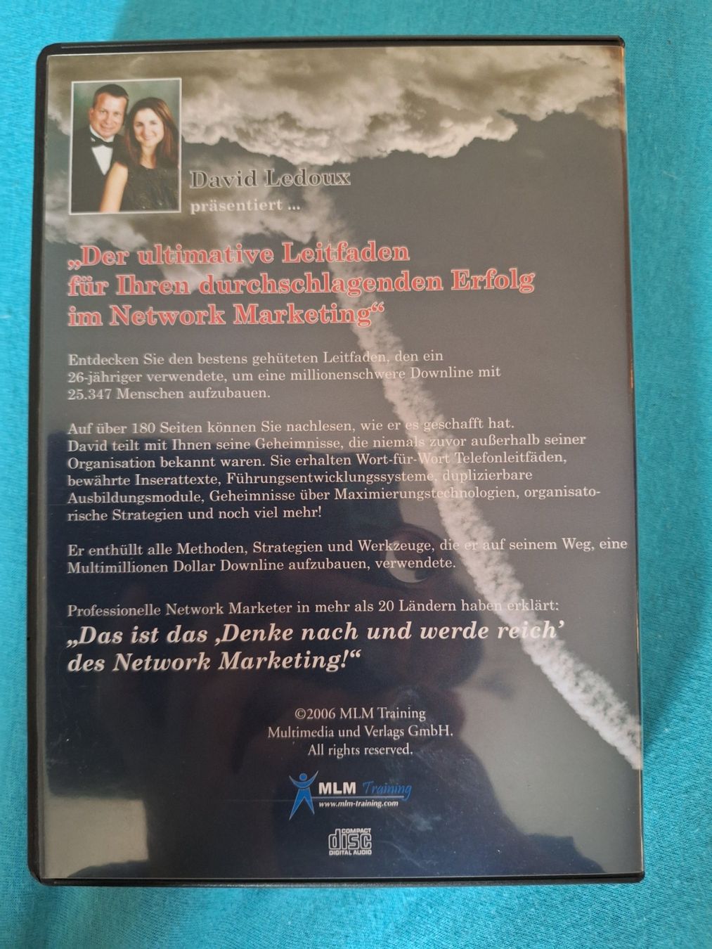 Libri: Leitfaden Network Marketing Buch + DVD – Nuovo (secondo la descrizione) da Volketswil venduto da nibin99 3