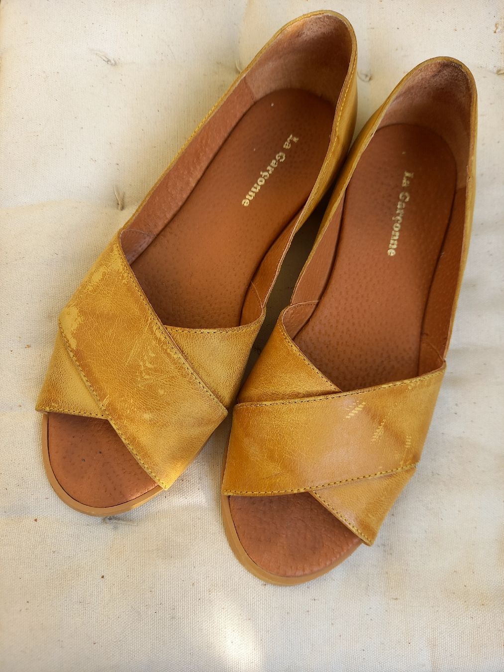 La Garçonne Scarpe da donna: La Garconne Yasemin Gr 37.5 – Usato da Zürich venduto da Veramone