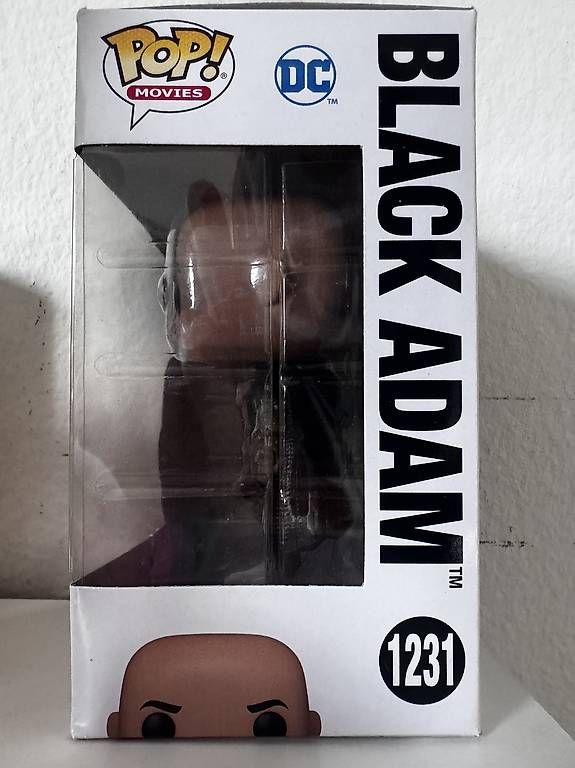 Statuette: Pop black Adam neu – Nuovo e nell'imballaggio originale da Basel venduto da Vlad_ukr 2