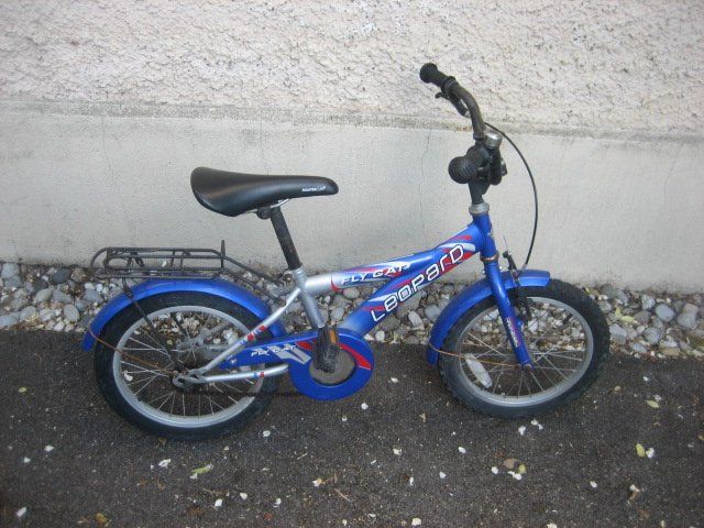 Leopard Biciclette: Kinderfahrrad Leopard Fly Cat 16 Zoll – Usato da Winterthur venduto da pf02 5