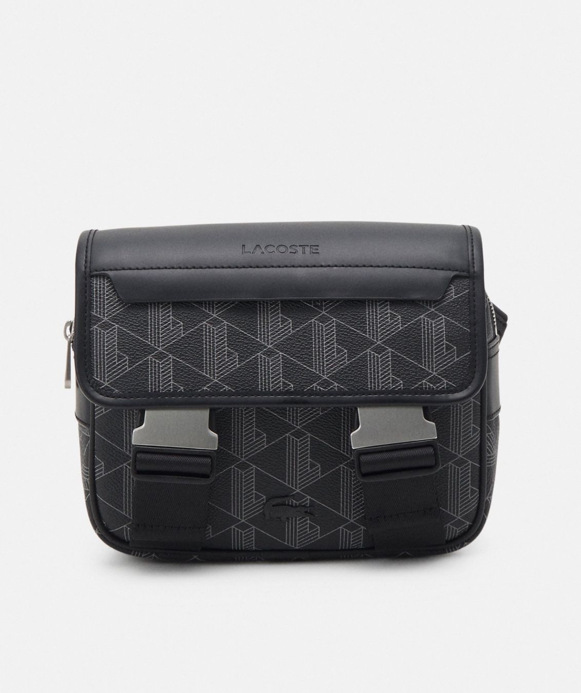 Lacoste Taschen: Lacoste THE BLEND - Umhängetasche - noir gris – Neu und originalverpackt aus Oberaach von Dandy2021