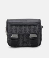 Lacoste THE BLEND - Umhängetasche - noir gris