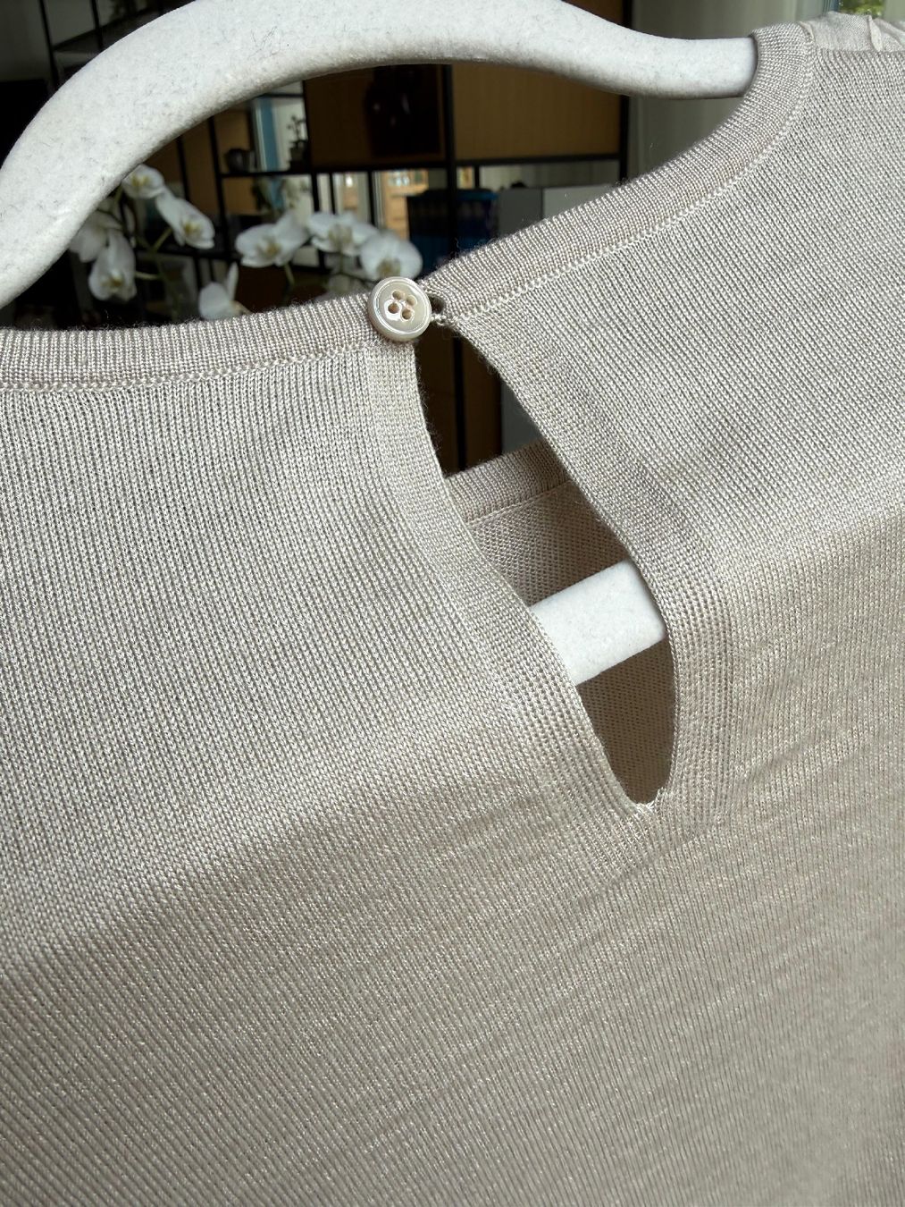 Akris Chemisiers: AKRIS Bluse Pullover Seide, Schurwolle Gr. S-M 36-38 – Neuf (Voir description) à Winterthur par tim_cl8x 5