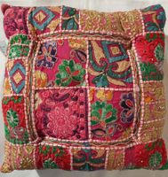 Dekokissen Patchwork 37x37cmx9cm Nr.05 ANGEBOT!