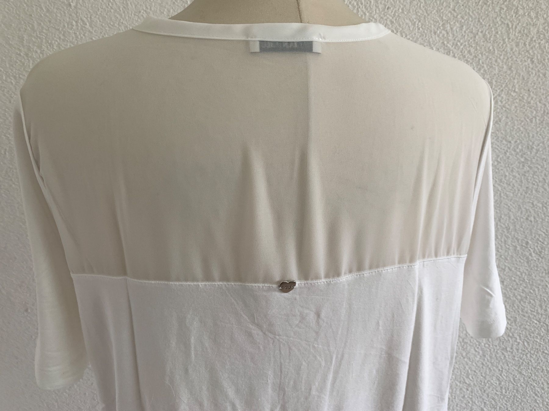 T-shirt: Sani Blu - Edel-Shirt - Gr. 38 - weiß - TOP – Usato da Dübendorf venduto da san_tt6m 2