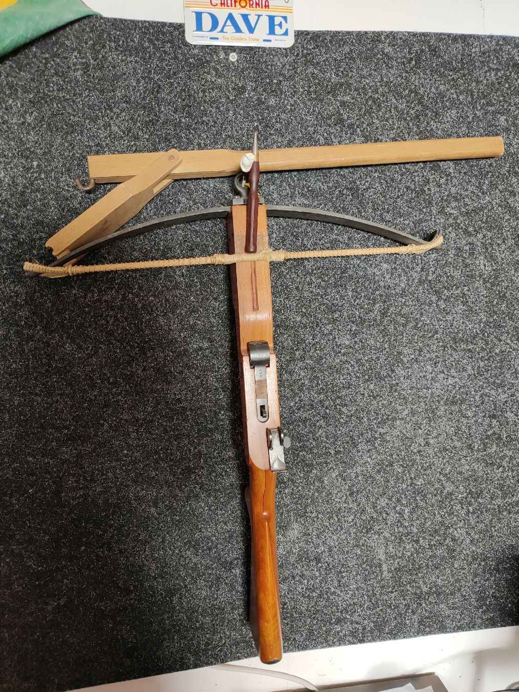 Tiro con l'arco: Schweizer Armbrust ca. 70 Jahre alt – Usato da Wetzikon ZH venduto da Elos34 1
