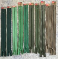 10 STÜCK RIRI REISSVERSCHLÜSSE ALLE 20CM UND NEU