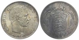 Dänemark, 2 Kroner 1876