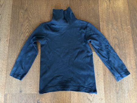 H&M Langarm Rollkragen T-Shirt Grösse 122/128