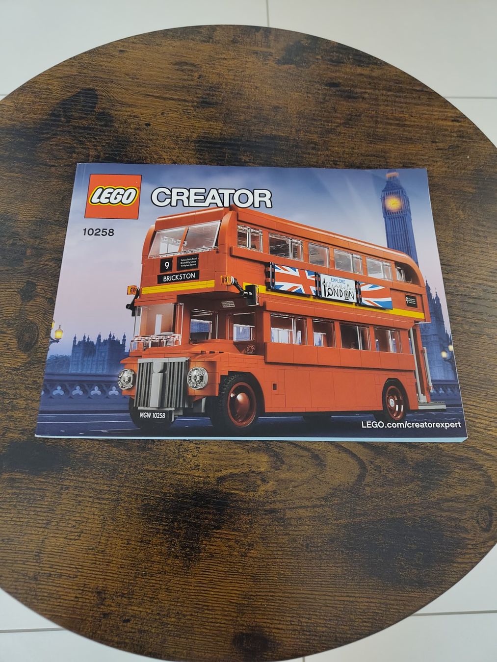Lego Kit di costruzioni: Londoner Bus 10258 – Usato da Fläsch venduto da Nicjan 3