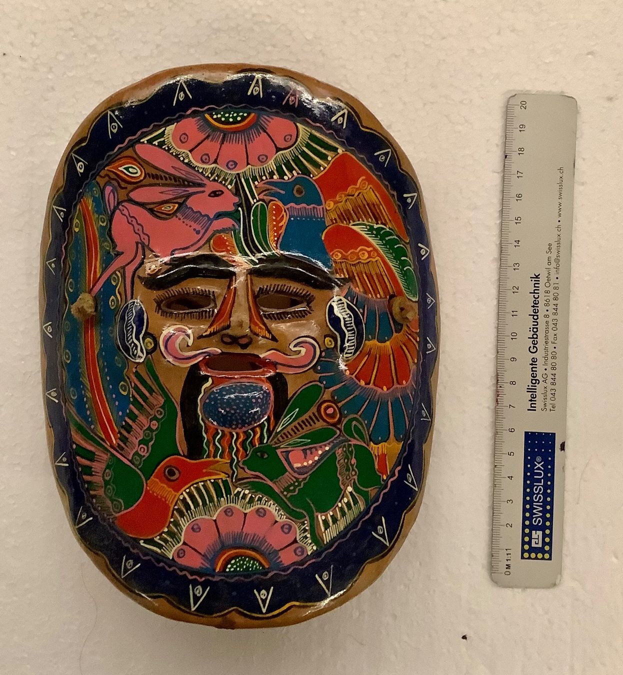 Maschere: MEXIKANISCHE MASKE – Usato da Arcegno venduto da Denni