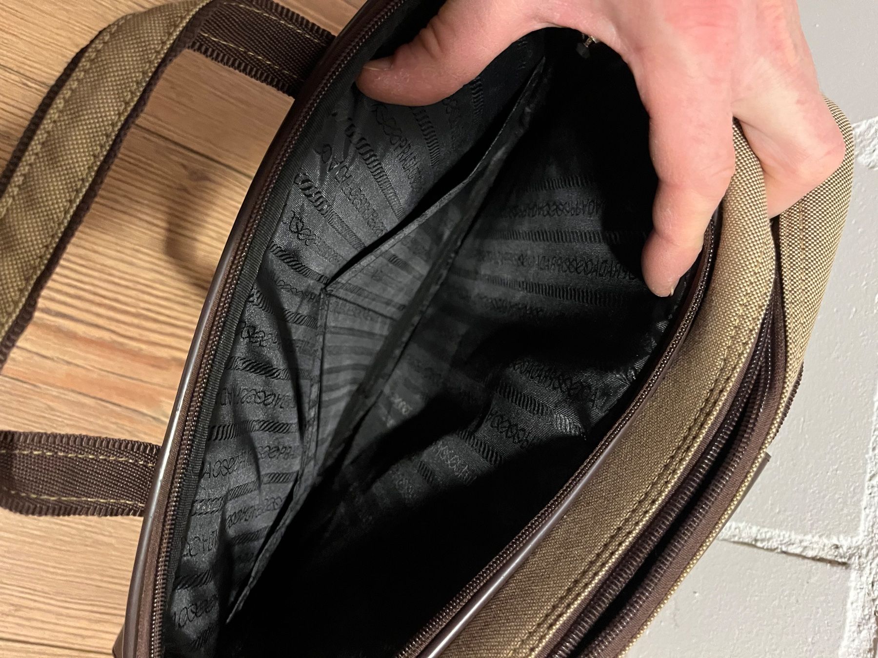 Borse: Vintage Reisetasche Umhängetasche – Usato da Zürich venduto da olivier0310 8