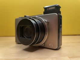 Sony Cybershot DSC-HX9V Kompaktkamera Zoomkamera Reisekamera