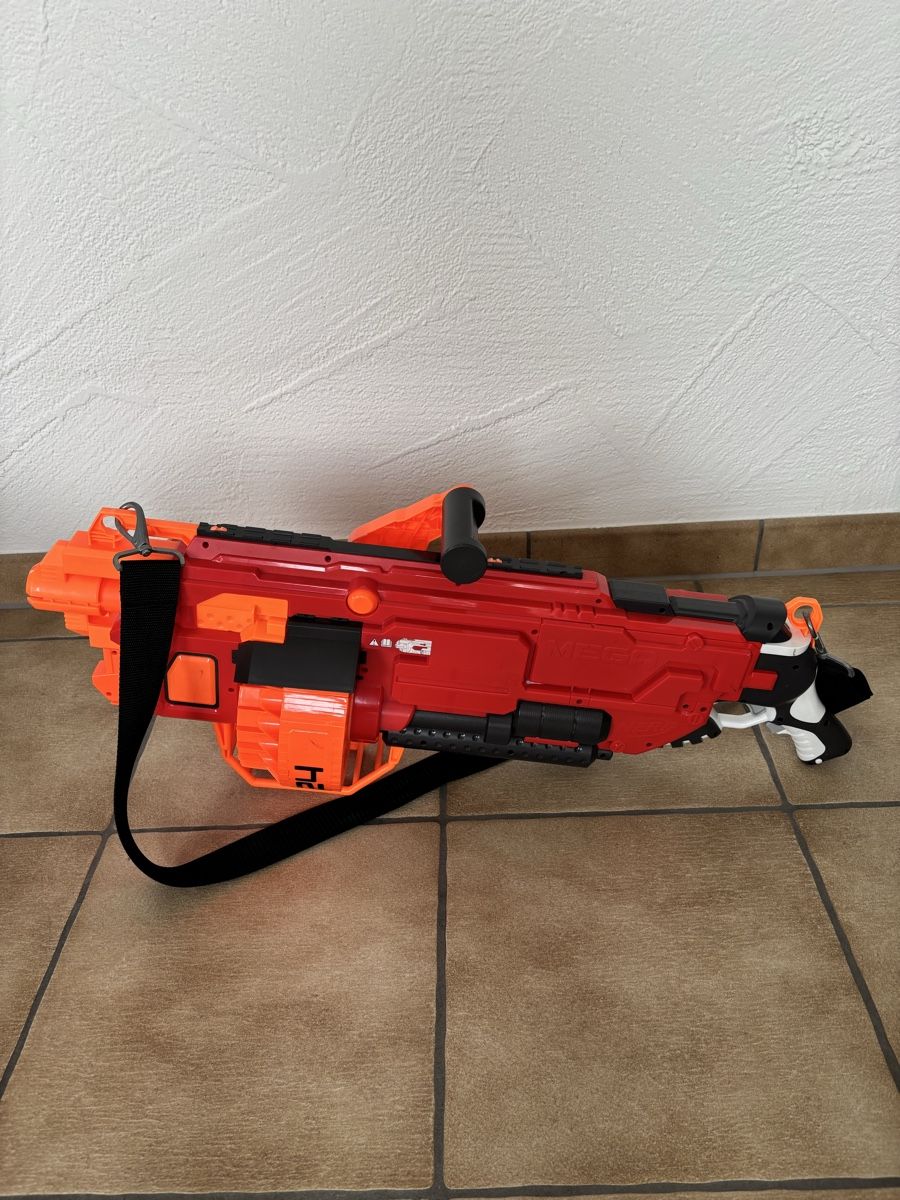 Nerf Jouets: Nerf Mega Blaster – D'occasion à Bachenbülach par Queen_K 4