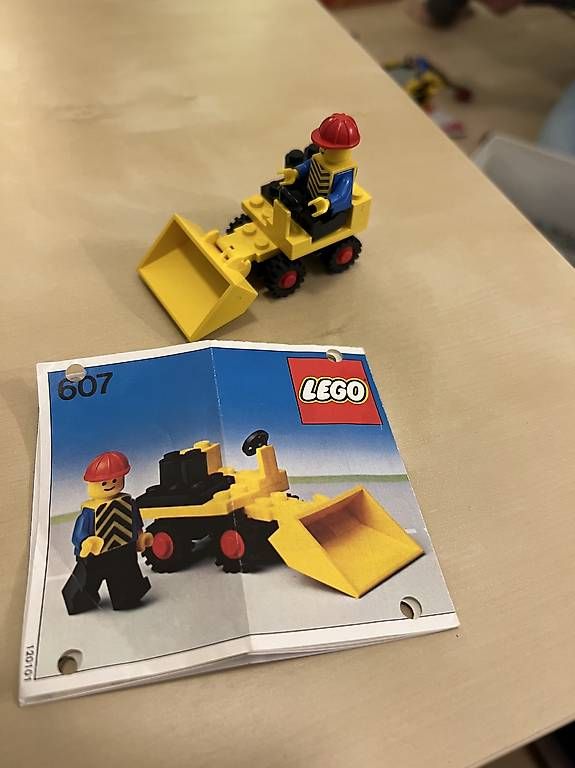 Kit di costruzioni: Lego, Vintage 607 Bagger – Usato da Zürich venduto da Voerny