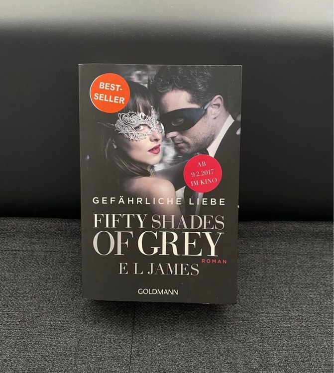 Buch Fifty shades of grey Kaufen auf Ricardo