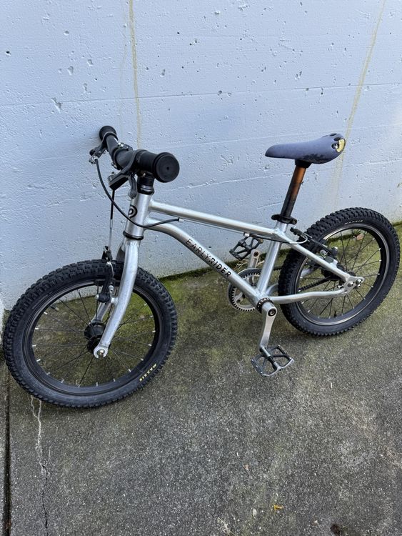 Early Rider Velo 16 Zoll (Gebraucht) in Würenlingen für CHF 100 – nur ...