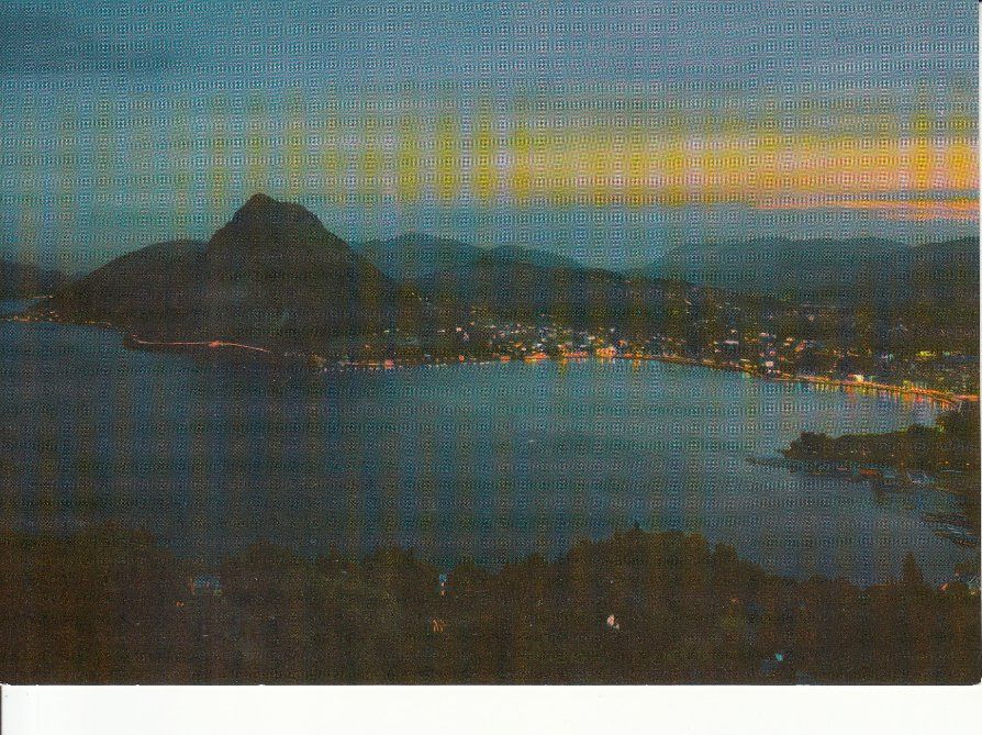 Cartoline postali: Lugano 1964 – Usato da Bürglen TG venduto da StampGraf