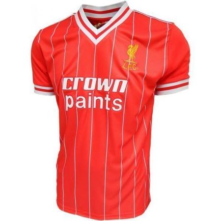 Liverpool FC 1982 Retro-Trikot  Grösse: XXL