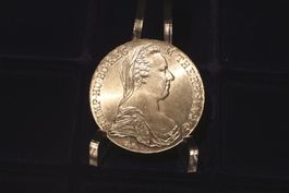 Silber Taler Austria Maria Theresa 1780 NP