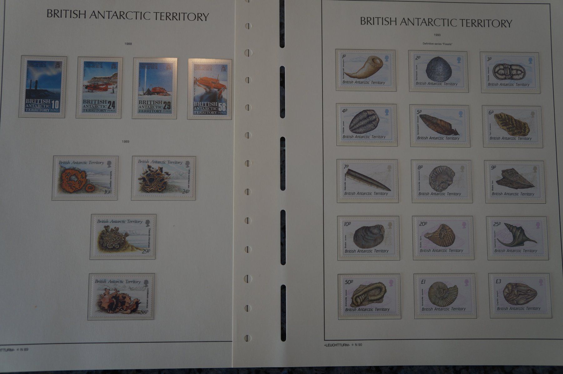 Tutti i francobolli: Briefmarken aus der Antarktis – Nuovo (secondo la descrizione) da bronschhofen venduto da blackpearl01 1