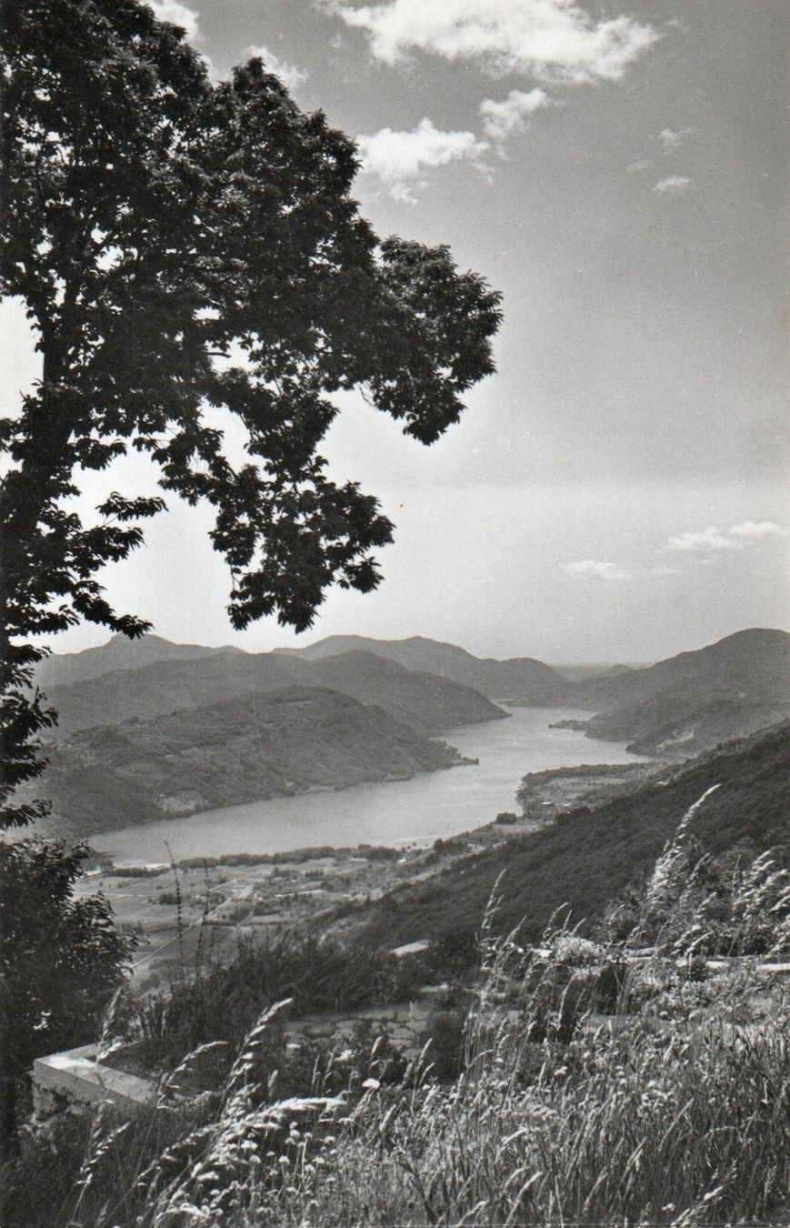 Cartoline postali: Cademario - Blick auf Agnosee – Nuovo (secondo la descrizione) da Melano venduto da pisonsdro